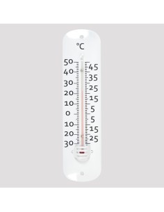 Metallthermometer 19 cm mit Genauigkeit von ±1°C