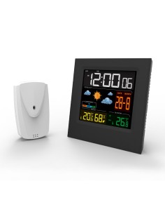 Digital Weather Station CR1166 with External Sensor