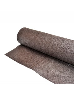 Premium 4 x 4 m brown occlusion and shading mesh