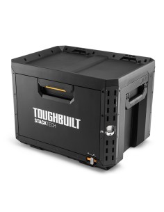 Stacktech 1-drawer tool box with lock 53 x 40.5 x 39.5 cm