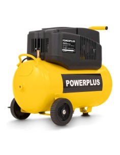 Compresseur sans huile 1200 W 24 L avec régulateur de...