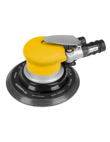 Lime orbitale pneumatique excentrique 150 mm 240 l/min