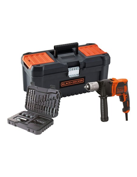 Impact Drill Kit 850 W with 32 Accessories