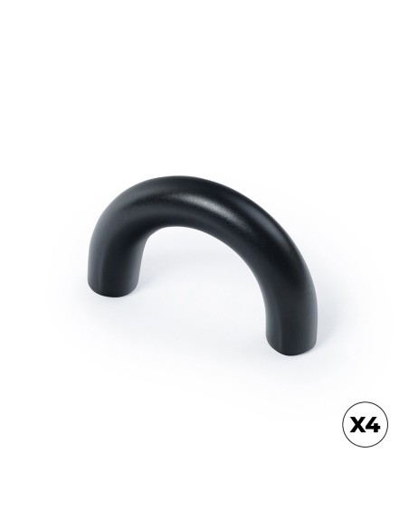 Black Matte Zamak Cabinet Handle 32 mm