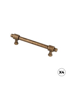 Old Gold Zamak Cabinet Handle 180 m 96 mm