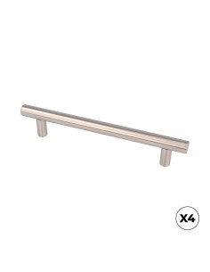Drawer Pull Type Handle Stainless Steel 128 mm