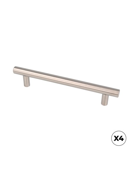 Drawer Pull Type Handle Stainless Steel 128 mm