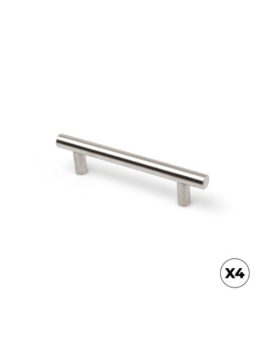 Drawer Handle Stainless Steel Type Lever 96 mm