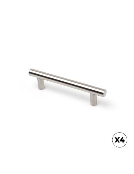Drawer Handle Stainless Steel Type Lever 96 mm