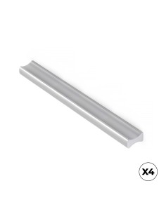 Aluminum Handle Type Drawer Pull 128 mm