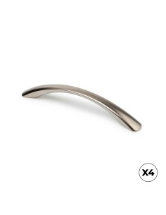 Aluminum Nickel Bisu Handle Pull 128 mm