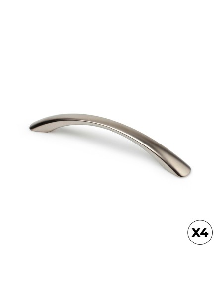 Aluminum Nickel Bisu Handle Pull 128 mm