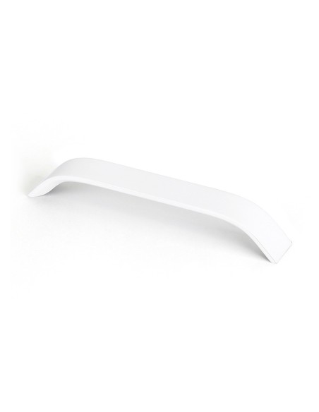 White Matte Aluminum Cabinet Handle 160 mm