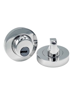 Rose plate with key and round edge model 1094