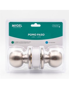 Door Handle Free Style Ball Stainless Steel 35mm