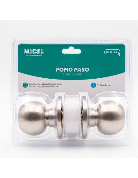 Door Handle Free Style Ball Stainless Steel 35mm