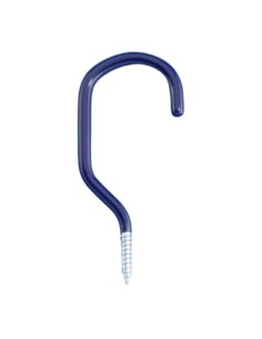 Threaded Hook 9 mm for Wall or Ceiling 80 kg