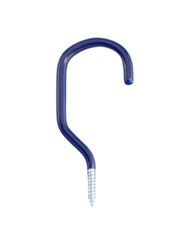Threaded Hook 9 mm for Wall or Ceiling 80 kg