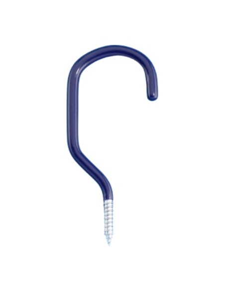 Threaded Hook 9 mm for Wall or Ceiling 80 kg