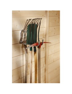 Double Straight Hook 16 mm Ø350 mm Max Load 60 kg