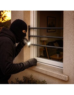 Extendable Security Bar 188 cm for Window 39 cm