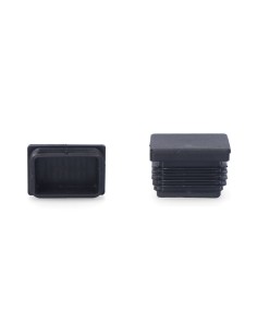 Rectangular Interior Box with Fitting 80 x 20 mm Black