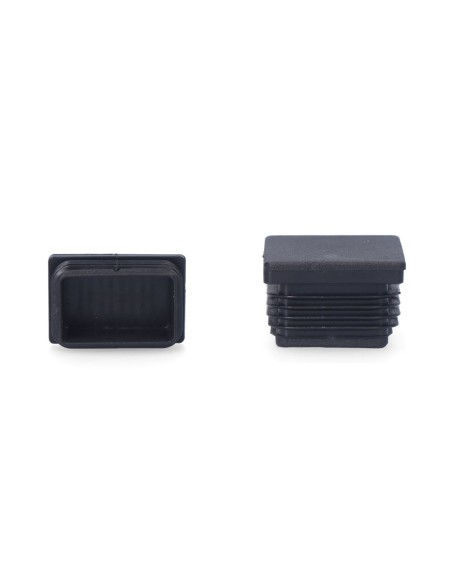 Rectangular Interior Box with Fitting 80 x 20 mm Black