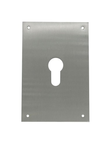 Placa de chave inglesa em aço inoxidável 80 x 120 mm