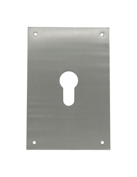 Placa de chave inglesa em aço inoxidável 80 x 120 mm