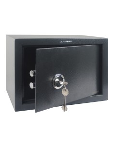 Class Safe Wall-Mounted Steel Vault 35x25x25 cm