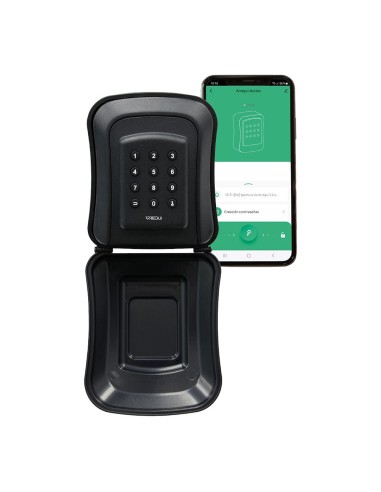 Porta-chaves inteligente Keeper Access IP65 9,5x5x11,5 cm