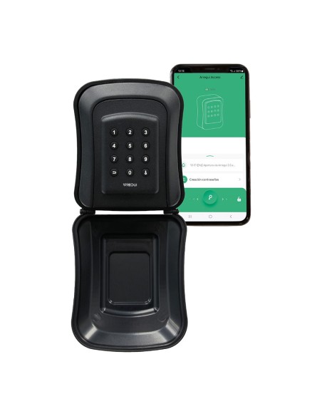 Porta-chaves inteligente Keeper Access IP65 9,5x5x11,5 cm