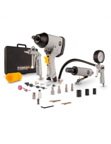 Pneumatic Tools Kit 25 Pieces 5 mm