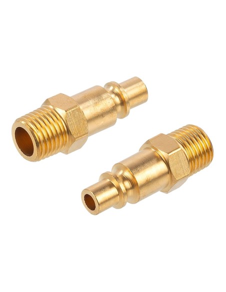 Conector masculino de latão com rosca ¼" Orion