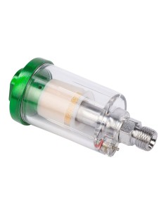 Mini compressed air filter ¼ inch steel