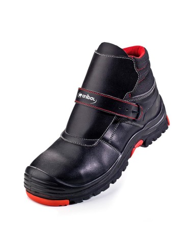 Bottes de maçon modèle thermopiles taille 45 en microfibre résistante