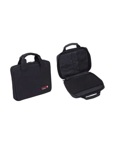 Bade pistol case black 26 cm