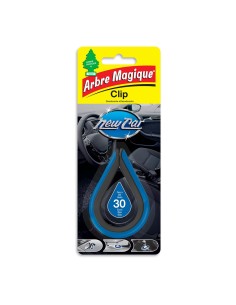 Diffusore per auto clip con profumo new car