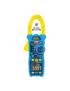 Pinça Amperimétrica Digital PAN 1000AD True RMS 1000A