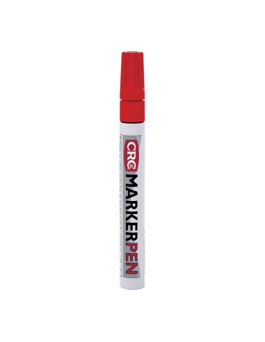 Stylo marqueur permanent Markerpen rouge 10 ml