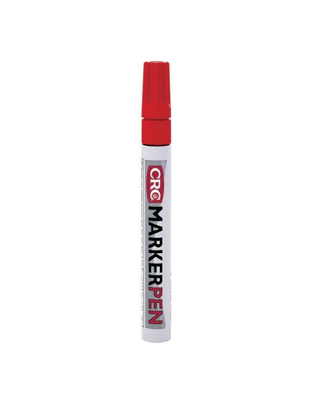 Permanenter Markerpen-Stift Rot 10 ml