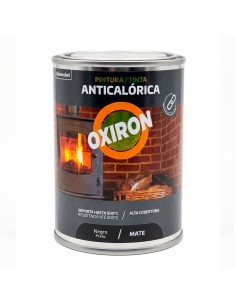 Non-calor paint black matte 375 ml