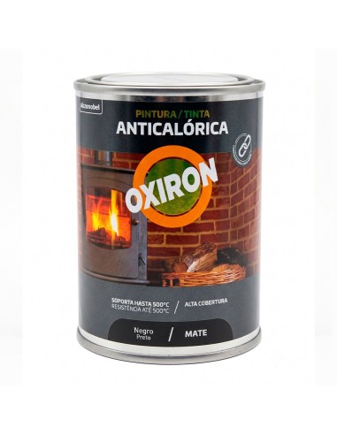 Non-calor paint black matte 375 ml