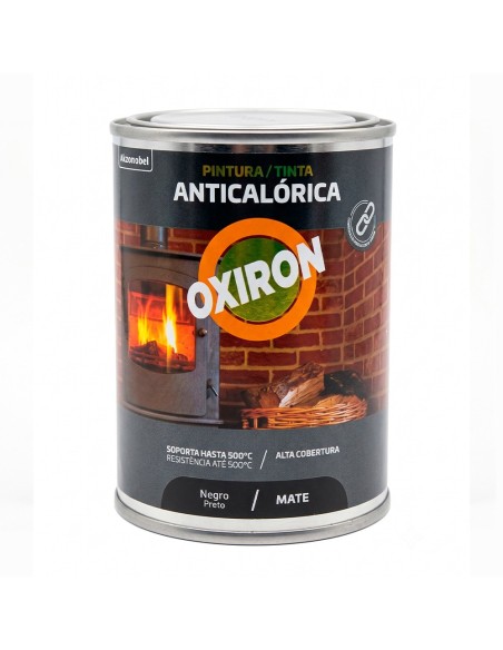 Non-calor paint black matte 375 ml