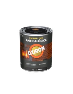 Hitzebeständige Oxiron-Matte-Schwarz-Paint 0,75 l