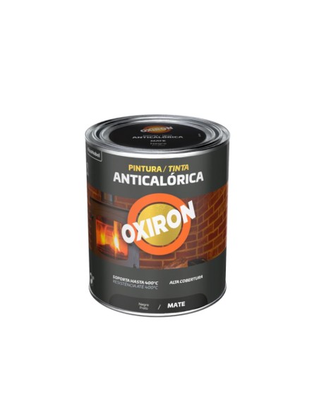 Heat-resistant oxiron matte black paint 0.75 l