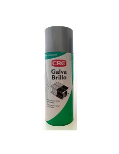 Galva brillo retoque para piezas galvanizadas 400 ml