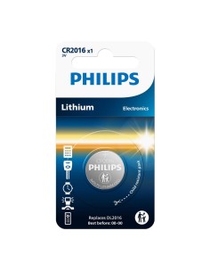 Lithium CR2016 3V blister battery