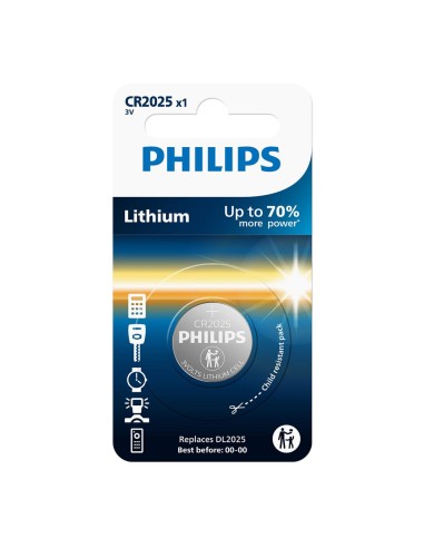 Lithium CR2025 3V blister battery
