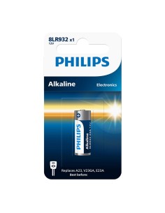 Alkaline Battery 23A 12V 8lr93201b Blister